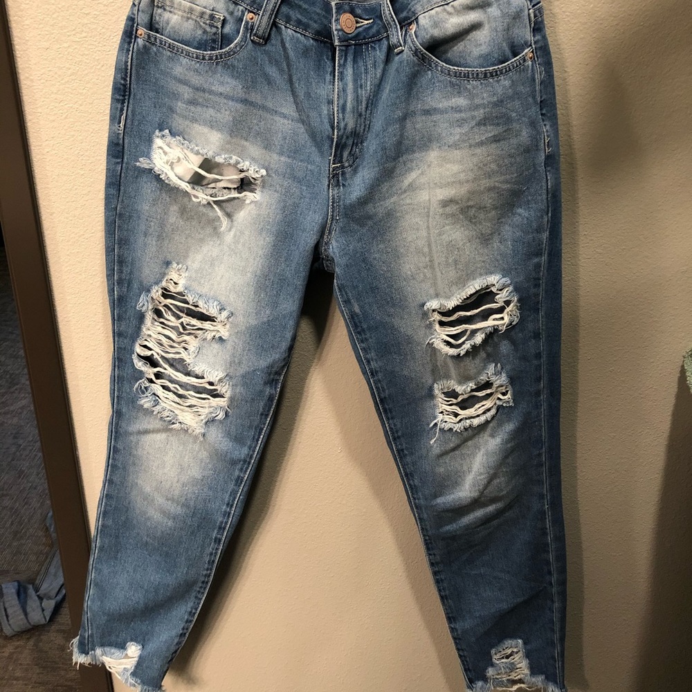 Holy Cropped Jeans